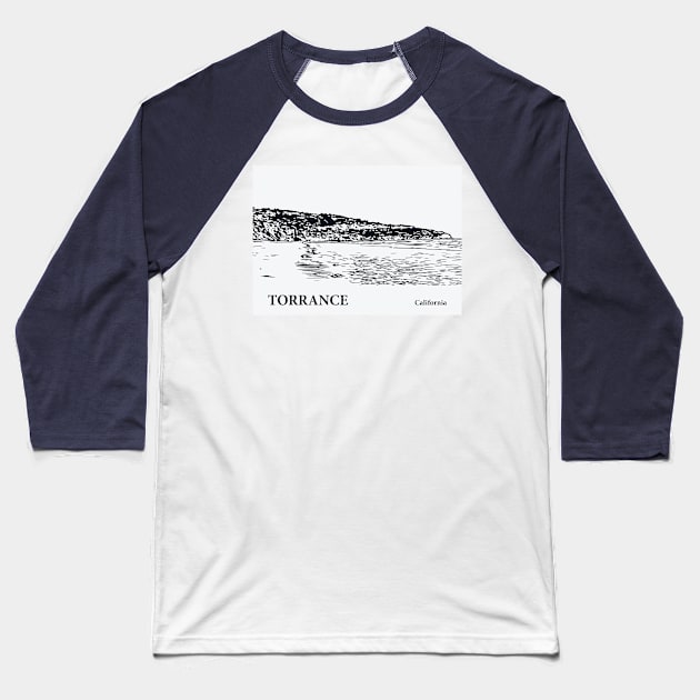 Torrance - California Baseball T-Shirt by Lakeric